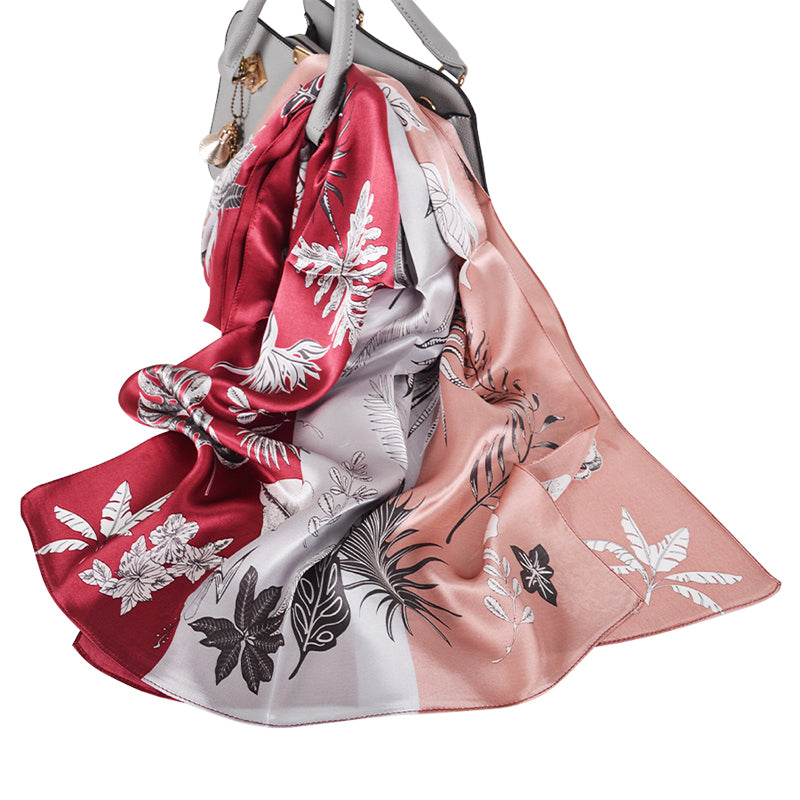 Fashion All-match Foreign Style Silk Long Silk Scarf