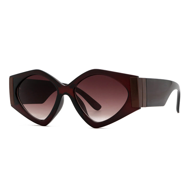 Fashion Small Frame Cat Eye Female Sunglasses