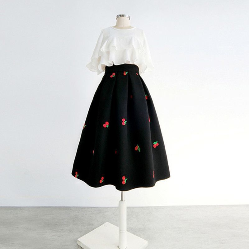 Thickened Outer Wear Skirt For Women