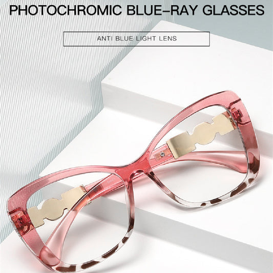 Cat Eye Plain Glasses For Women