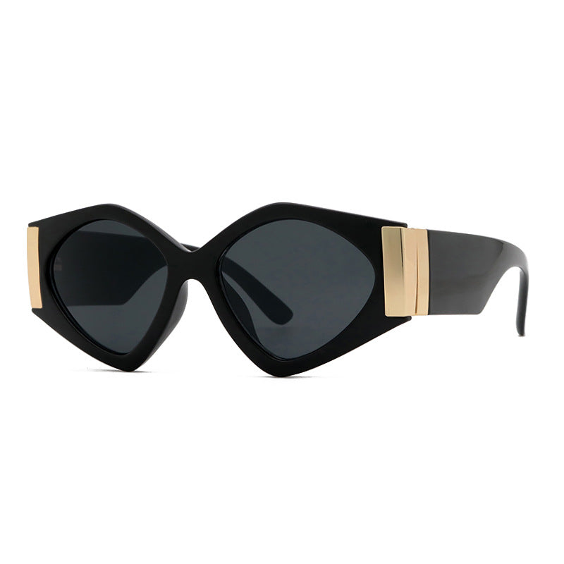 Fashion Small Frame Cat Eye Female Sunglasses