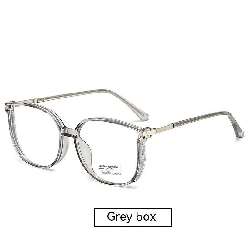 Men Anti-blue Light Large Frame Reading Glasses