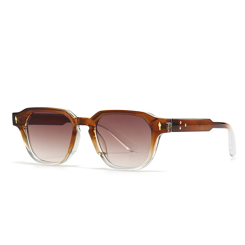 Men Trend Street Snap Modern Charm Retro Sunglasses