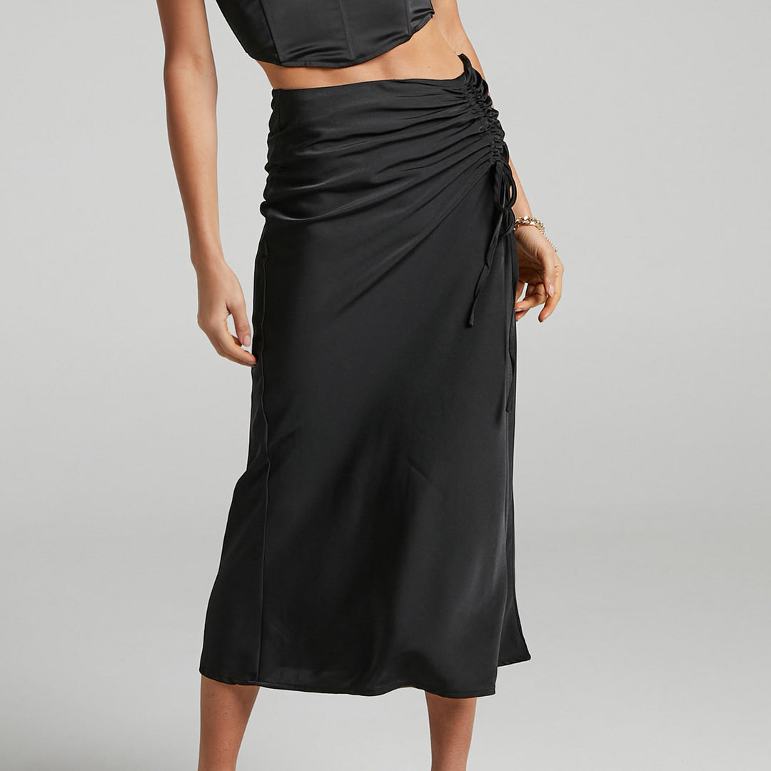 Women's Skirt High Waist Slimming Zipper