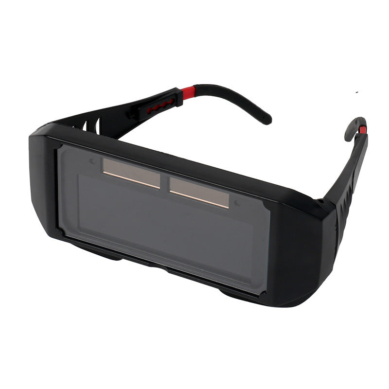 Automatic Dimming Eye Protection Color Changing Welding Goggles