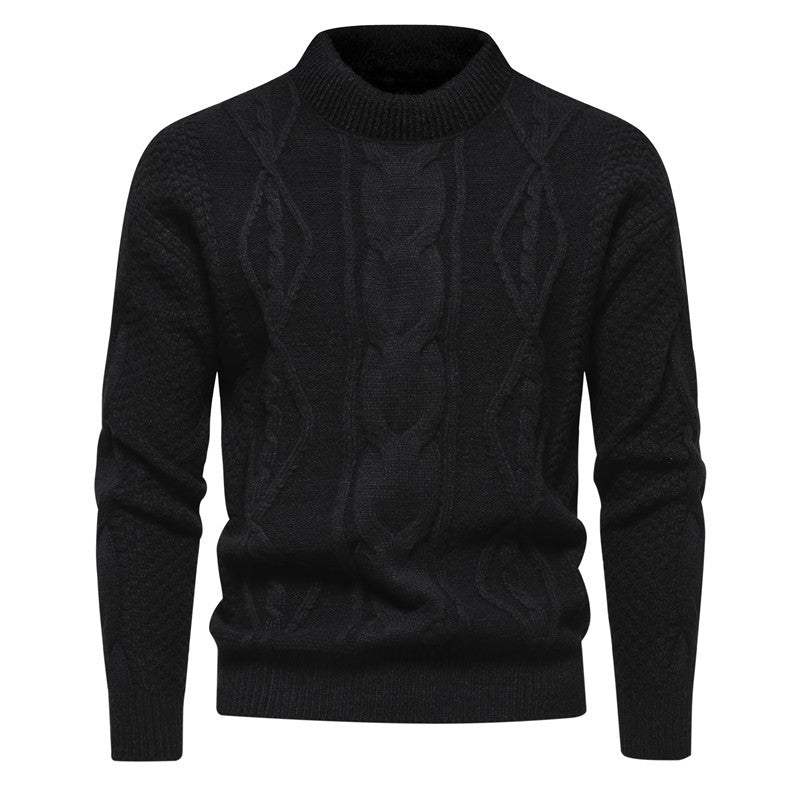 Autumn And Winter Sweater American Retro Men's Knitwear