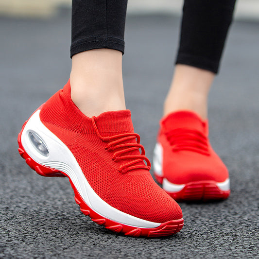 Women's Flying Socks Casual Running Shoes