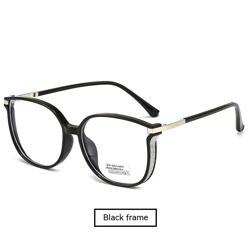 Men Anti-blue Light Large Frame Reading Glasses