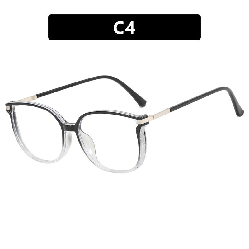 Men Anti-blue Light Large Frame Reading Glasses