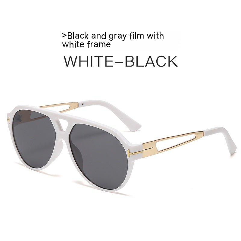 Shang Men's And Women's Double Beam Sunglasses